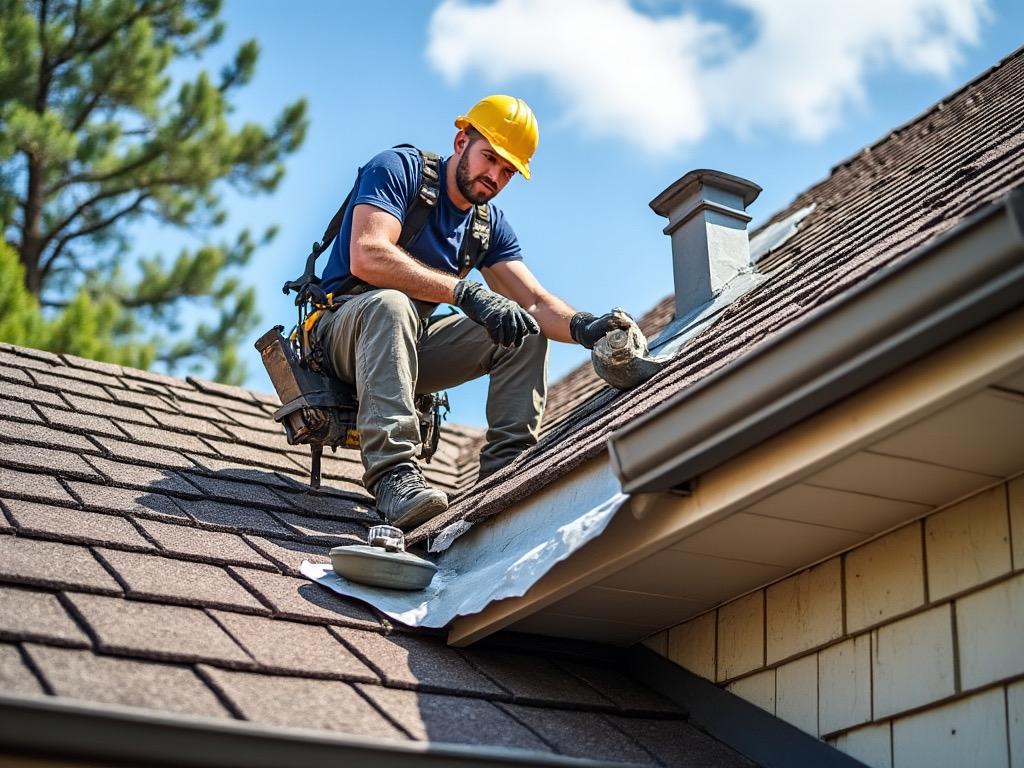 Reliable Chimney Flashing Repair in Plain City, OH